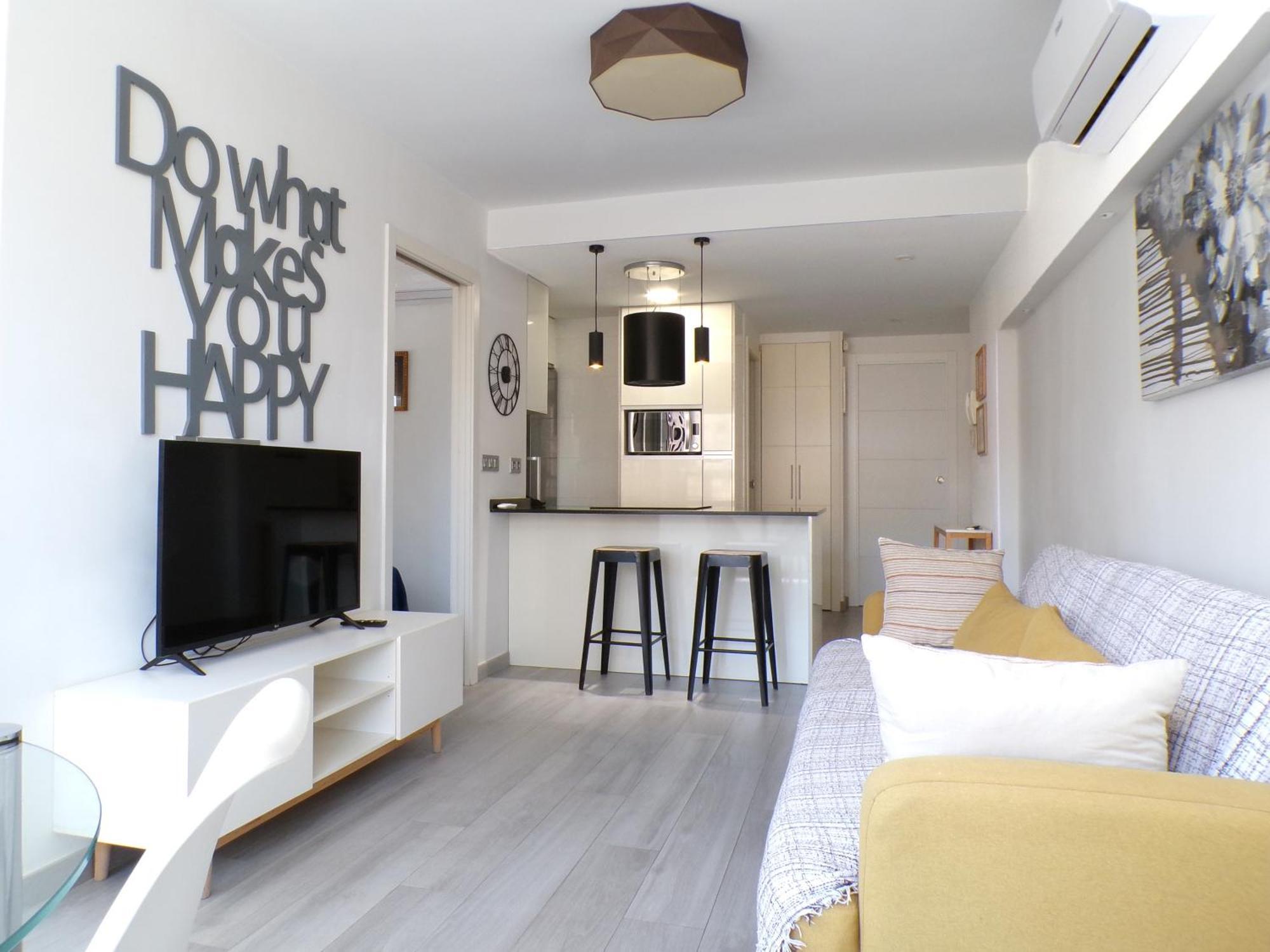 Mariscal 4 Con Dos Y Piscina By Gestaltur Appartamento Benidorm